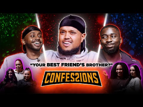 "ONE OF MY BEST FRIENDS HOOKED UP WITH MY BROTHER BEHIND MY BACK!" CHUNKZ, SHARKY & PK | CONFESSIONS