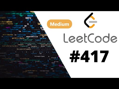 [Java] Leetcode 417. Pacific Atlantic Water Flow [Search #4]