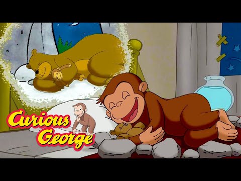 George The Hibernating Monkey! 🐵 Curious George 🐵 Kids Cartoon 🐵 Kids Movies