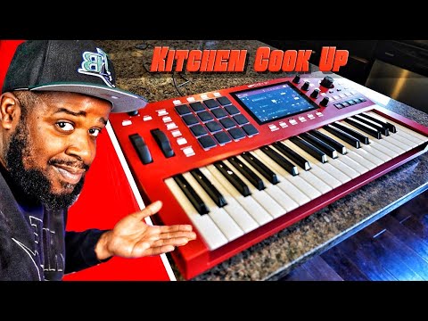 Kitchen Cook Up: Building and Sequencing Beat entirely on MPC Key 37