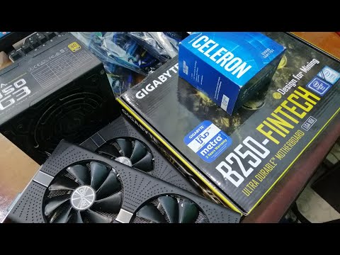 أسعار مكونات جهاز تعدين العملات الرقمية البيتكوين و الايثريوم