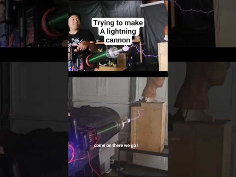 lightning with performance anxiety