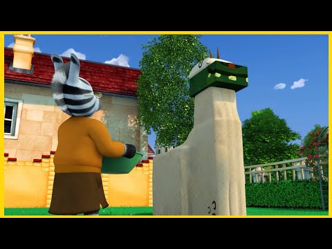 Непоседа Зу 🦓 динозавр по имени зонк 🦖