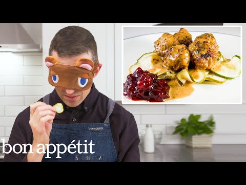 Recreating Marcus Samuelsson's Swedish Meatballs From Taste | Bon Appétit