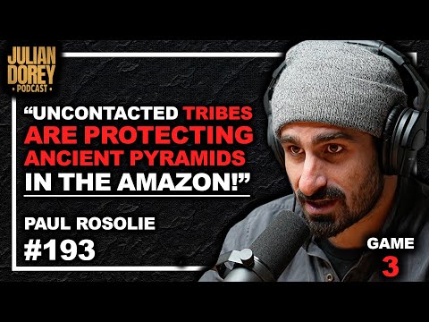 Paul Rosolie: Amazon's Uncontacted Tribes, El Dorado, Pyramids & Man-Eating Anacondas | 193