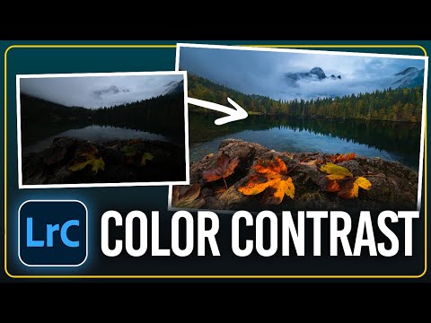 Make COLORS POP with THIS Technique in Lightroom!