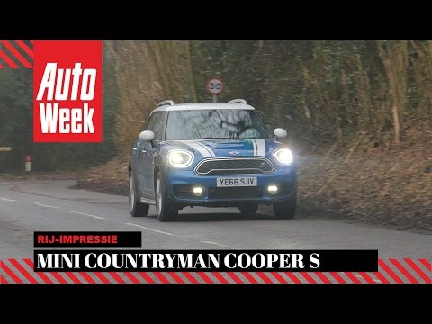 Mini Countryman - AutoWeek Review - English subtitles