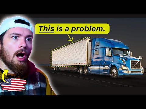 How America's Trucks Became Inferior to Europe's | American Reacts
