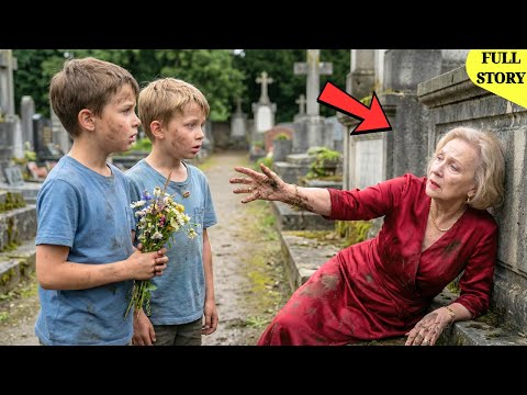 Iniwan ng mga Anak ang Mayamang Ina sa Gitna ng Ulan—Dalawang Ulilang Bata ang Nagligtas sa Kanya