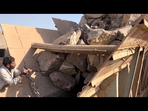 👹CRUSHING THE COMPETITION: The Most Powerful Hard Rock Crushers!#asmrsounds #stonecrusher