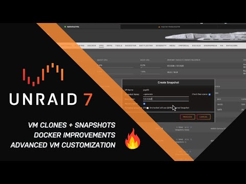 Unraid 7 Unlocks New POWERFUL VM and Docker Features – Are You Using Them Yet?