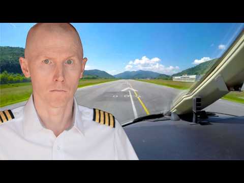 Pilot Forgets to Fly