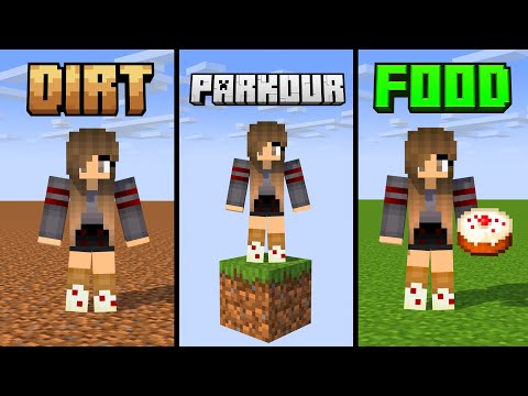 Minecraft but you can CHOOSE YOUR CIVILIZATION…