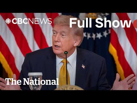 CBC News: The National | Allies reject Trump’s call for help in Hormuz