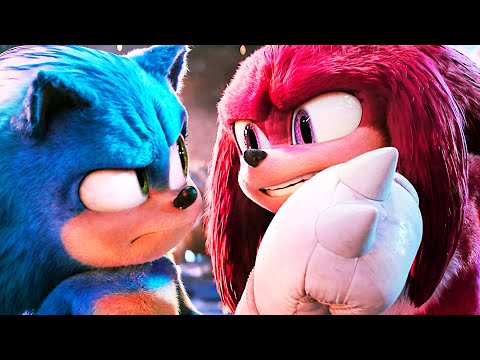 "Sonic, I would like to fight!" | Team Sonic FUNNY Moments from Sonic 1 + 2 + 3 💛⚡ 4K