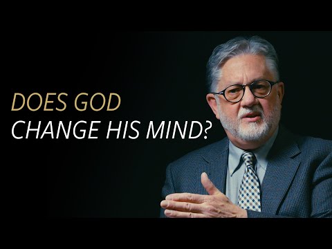 Does God change His mind? Is Open Theism true?