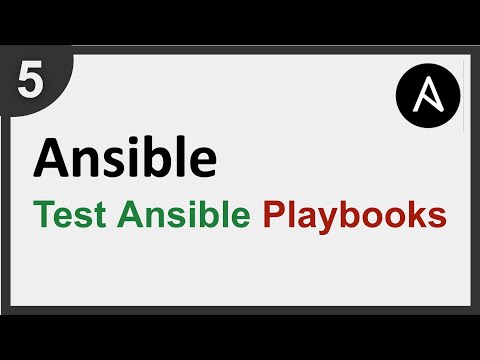 5 | How to check Ansible Playbooks