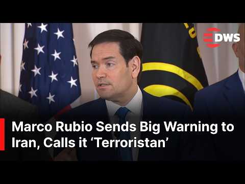 FULL EVENT: Marco Rubio Vows US Will Not Tolerate Hostage Diplomacy From Iran, Big Warning | AC1G