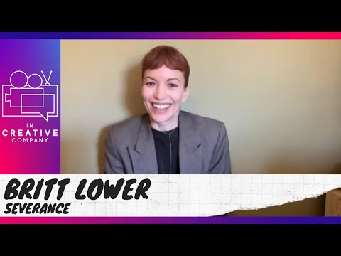 Britt Lower on Severance
