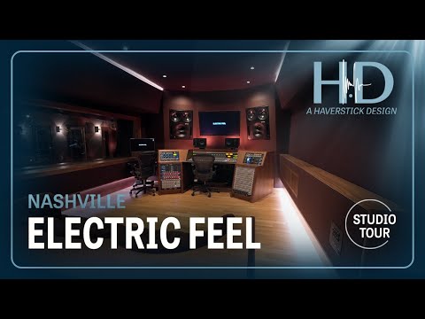 Touring Electric Feel's Newest Studio - A Haverstick Design Recording Studio Tour