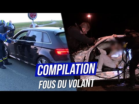 Au cœur de l’action routière : les gendarmes contre les fous du volant !