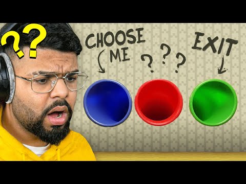 Forcing my Friend to PICK AN ESCAPE in Minecraft...