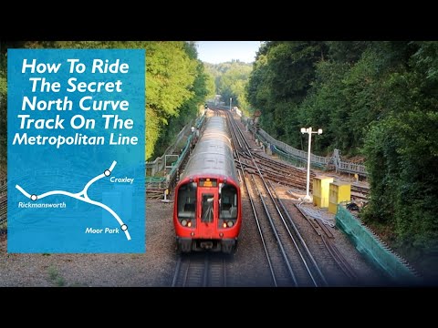 Riding The Metropolitan Line's Secret Curve Of Track