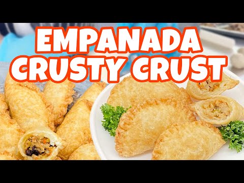 Flaky and Crusty Empanada | Easy Recipe