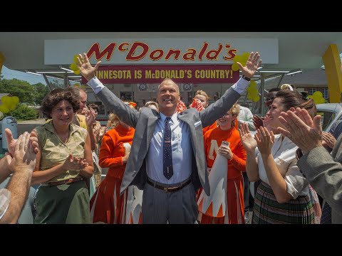 真实故事改编！全球最大的快餐品牌，竟然是偷来的，揭秘麦当劳创始人如何『偷走』百亿生意 ！3万人打出7.6分，16分钟看完2016年传记电影《大创业家》