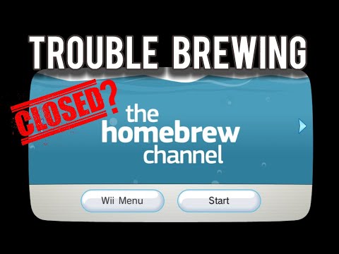 The Nintendo Wii Homebrew Channel drama explained
