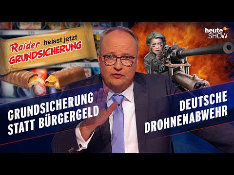 Das Ende von Veggie-Wurst und dem Bürgergeld – wird jetzt alles besser? | heute-show vom 10.10.2025