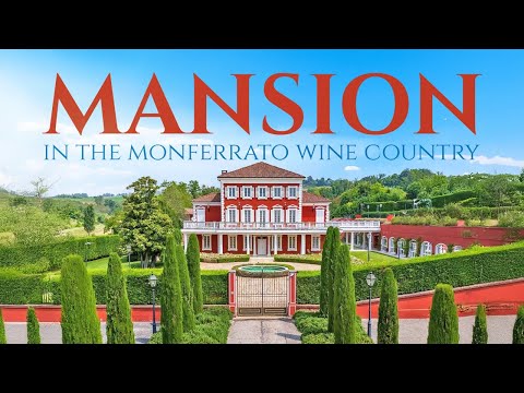 Exploring a Stunning Mansion in Italy’s Monferrato Wine Country | Lionard
