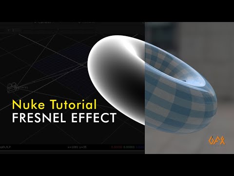 Nuke Tutorial | Fresnel Effect