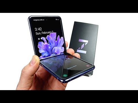 Samsung Galaxy Z Flip Unboxing!