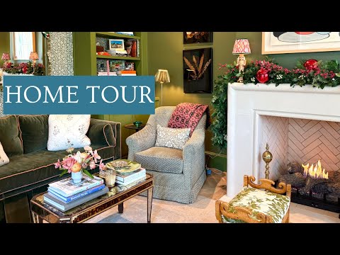 Beyond the Curb Home Tour with Molly Van Amburgh for Christmas