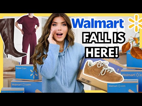 WALMART FALL NEW ARRIVALS🍂  Walmart Fall Try-On Haul  25+ *incredible* fashion finds!! #walmarthaul