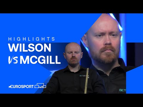 MATCH ENDING Gary Wilson vs Anthony McGill 😮‍💨 | 2024 Welsh Open Quarter-Final Highlights