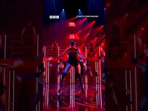 The only crime commited here was our Pros absolutely SLAYING this Cell Block Tango 🔥 #Strictly