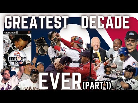 The Mid 90s - Mid 2000s Was The Greatest Decade In Baseball History (Part 1)