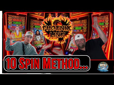 Phoenix Link | Does More Spins Equal Bigger Wins?!?!?