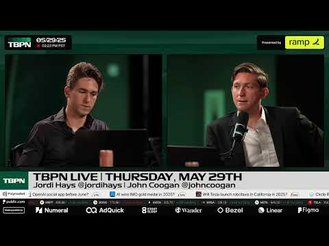 TBPN | Thursday, May 29th