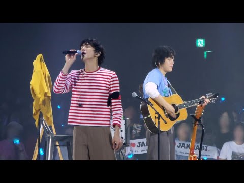 250802 로켓트 + 고백 + 가을밤에 든 생각 + 슬픔이여안녕 + Cuckoo + 주저하는 연인들을 위해 2018년도로 돌아간 인디밴드 잔나비 버스킹 @ 잔나비 앵콜콘 KSPO