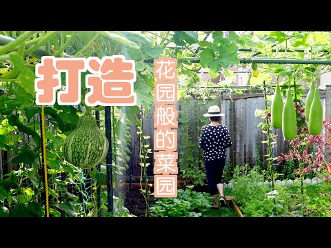 打造花园般的菜园 DESIGNING A BEAUTIFUL VEGETABLE GARDEN