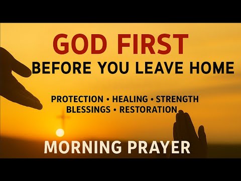 A Powerful Prayer for STRENGTH And DIVINE COURAGE | Morning Prayer