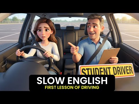 English Speaking Practice | shadowing English speaking practice | Slow English | A1 - A2