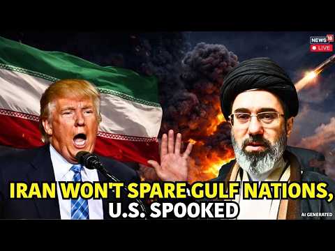 Iran Issues Chilling Threat to Dubai & Qatar | U.S. Spooked? Why Trump Paused Iran War for 10 Days
