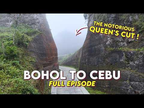 Visiting the Notorious & Most Dangerous Mountain Pass in Cebu