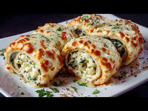 Potatoes Zucchini recipe with 3 Cheese in Air Fryer! My Grandma's Secret Dish❗