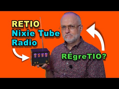 Retio - The new Nixie Tube Radio