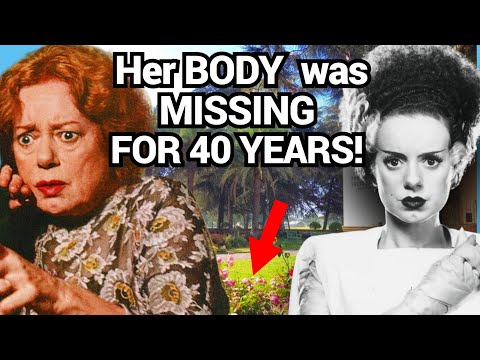 Bride of Frankenstein Star's LOST GRAVE Finally Located